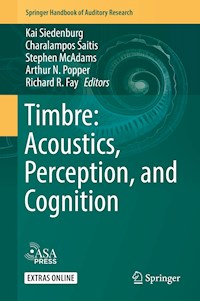 Timbre: Acoustics, Perception, and Cognition -  - ebook