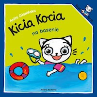 Kicia Kocia na basenie - Anita Głowińska - audiobook + książka