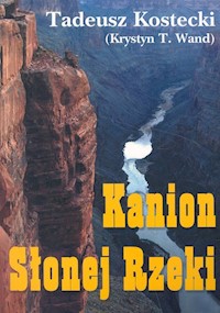 Kanion Słonej Rzeki - Kostecki Tadeusz - książka