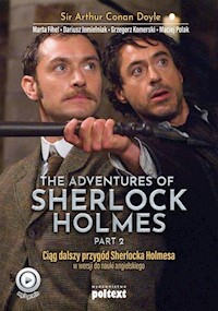 The Adventures of Sherlock Holmes (part II) - Doyle Arthur Conan, Fihel Marta, Jemielniak Dariusz, Komerski Grzegorz, Polak Maciej - książka