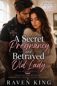 A Secret Pregnancy and Betrayed Old Lady MC Romance - Raven King - ebook