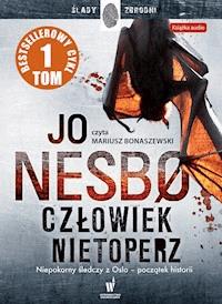 Człowiek nietoperz - Jo Nesbo - ebook + audiobook + książka