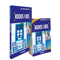 Rodos i Kos. Przewodnik light + mapa - Piotr Jabłoński - książka