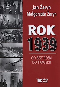 Rok 1939 - Żaryn Jan, Żaryn Małgorzata - książka