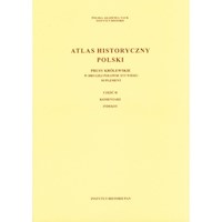 Atlas historyczny Polski Prusy Królewskie w II poł.XVI w. -  - książka