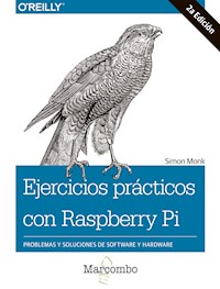 Ejercicios prácticos con Raspberry Pi - Monk Simon - ebook