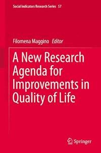 A New Research Agenda for Improvements in Quality of Life -  - ebook