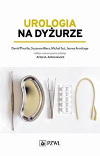 Urologia na dyżurze - David Thurtle - książka