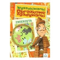 Wyszukiwanki Obrazkowe zgadywanki Zwierzęta - zbiorowa praca - książka