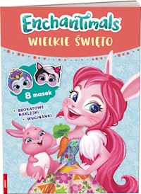 Enchantimals Wielkie święto -  - książka