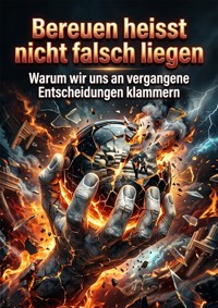 Bereuen heisst nicht falsch liegen - Patrick Seidel - ebook