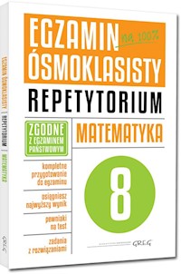 Egzamin ósmoklasisty matematyka Repetytorium - Andrzejczak Marlena, Butowska Lucyna, Kiełczykowska Grażyna - książka