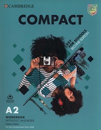Compact Key for Schools A2 Workbook - Treloar Frances - książka