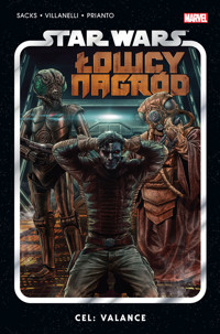 Star Wars Łowcy Nagród. Cel: Valance. Tom 2 - Ethan Sacks - książka