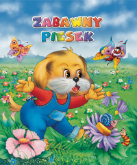 Zabawny piesek - Anna i Lech Stefaniakowie (ilustr.) - książka