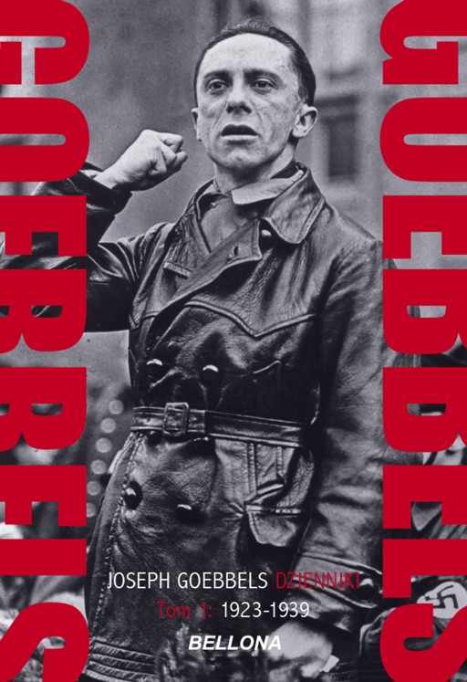 Okładka książki Goebbels. Dzienniki 1923-1939
