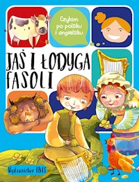 Czytam po polsku i angielsku Jaś i łodyga fasoli -  - książka