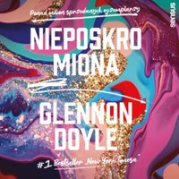 Nieposkromiona - Glennon Doyle - audiobook + książka