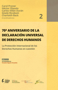 70º aniversario de la declaración universal de derechos humanos La Protección Internacional de los Derechos Humanos en cuestión -  - ebook