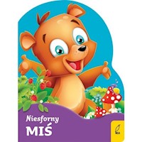 Niesforny miś Wykrojnik - Kozłowska Urszula - książka