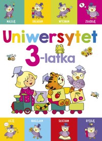 Uniwersytet 3-latka - Lekan Elżbieta - książka