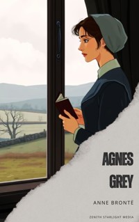 Agnes Grey - Brontë Anne - ebook + książka