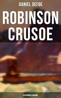 Robinson Crusoe (Illustrierte Ausgabe) - Daniel Defoe - ebook