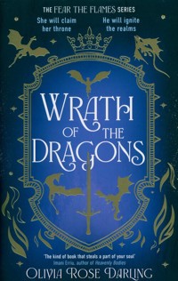 Wrath of the Dragons - Darling Olivia Rose - książka