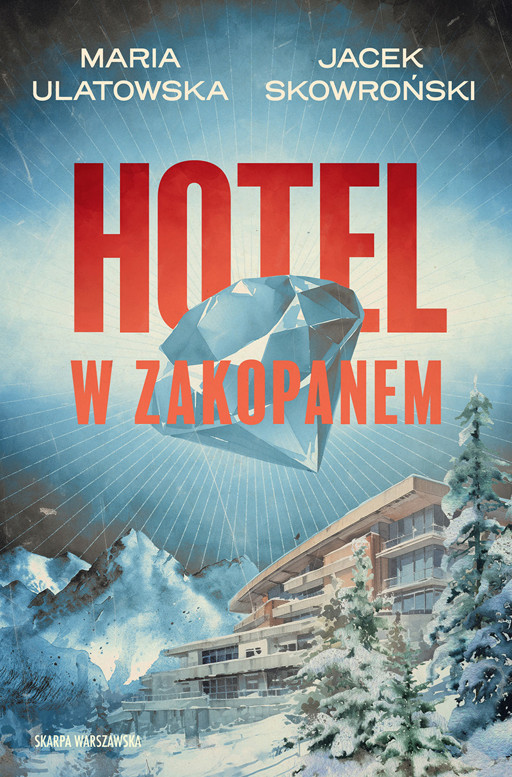 Okładka książki Hotel w Zakopanem