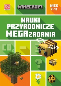 Minecraft Nauki przyrodnicze Megazadania 7-11 lat - Bolton Tom - książka
