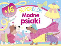 Superblok. Modne psiaki - zbiorowa praca - książka