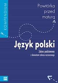 Powtórka przed maturą Język polski -  - książka