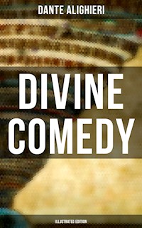 Divine Comedy (Illustrated Edition) - Dante Alighieri - ebook