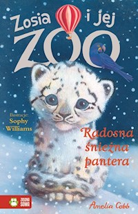Radosna śnieżna pantera - Cobb Amelia - książka