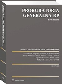 Prokuratoria Generalna RP  Komentarz -  - książka