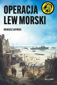 Operacja Lew Morski - Łapiński Ireneusz - ebook + audiobook + książka