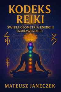 Kodeks Reiki - Święta Geometria Energii Uzdrawiającej - Mateusz Janeczek - ebook