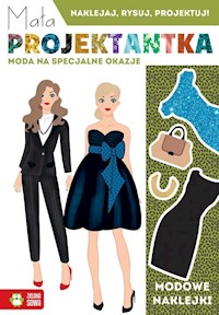 Mała projektantka Moda na specjalne okazje -  - książka