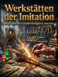 Werkstätten der Imitation - Alaric Vollenweid - ebook