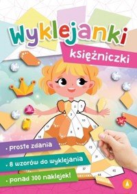 Wyklejanki. Księżniczki - zbiorowa praca - książka
