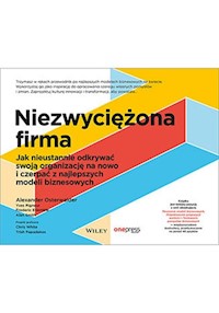 Niezwyciężona firma - Osterwalder Alexander, Pigneur Yves, Smith Alan, Etiemble Frederic - książka