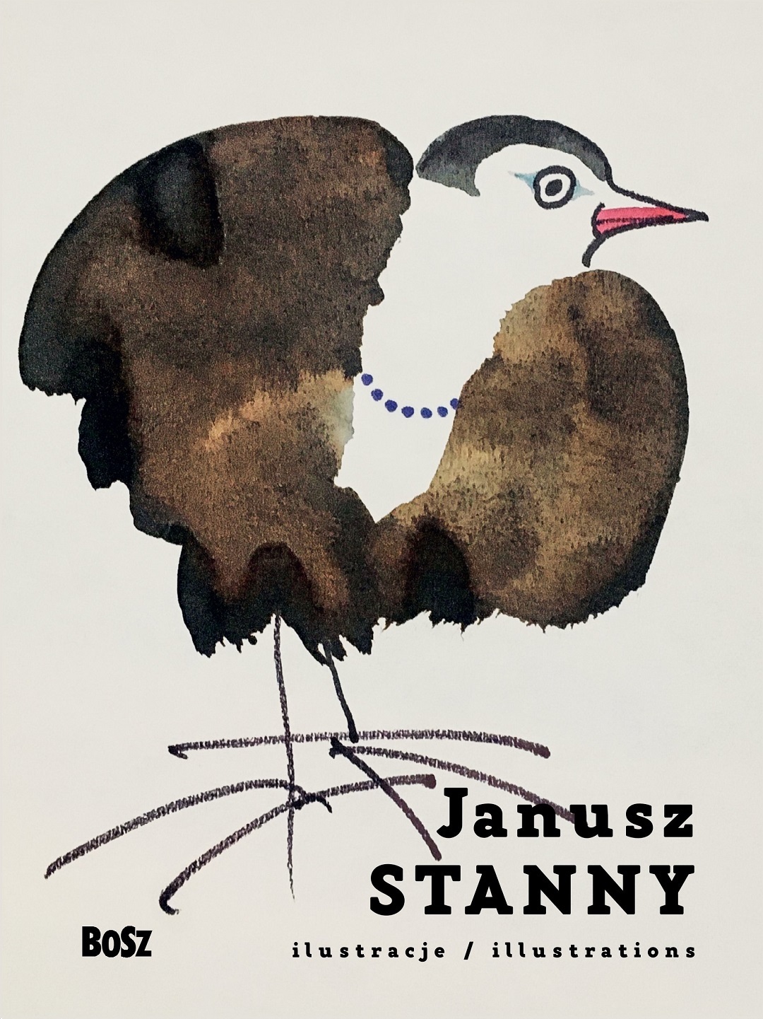 Janusz Stanny. Ilustracje / Illustrations - Dorota Folga-Januszewska - książka