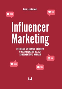 Influencer Marketing - Anna Łaszkiewicz - książka