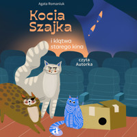 Kocia Szajka i klątwa starego kina - Agata Romaniuk - audiobook + książka