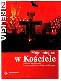 Religia 2 Moje miejse w Kościele Podręcznik -  - książka