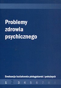 Problemy zdrowia psychicznego -  - książka