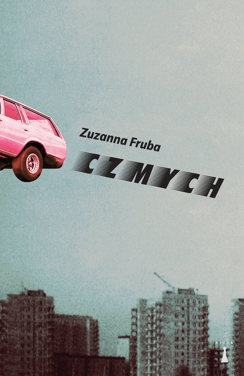 Czmych, czyli na tropach figuranta - Zuzanna Fruba - książka