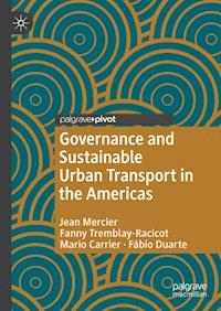 Governance and Sustainable Urban Transport in the Americas - Jean Mercier - ebook