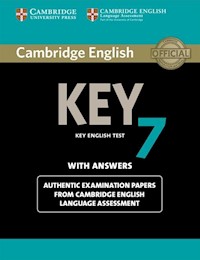 Cambridge English Key 7 Student's Book with Answers -  - książka
