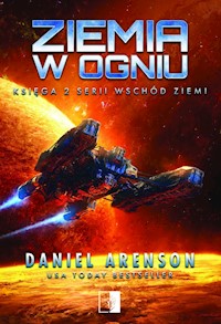 Ziemia w ogniu - Daniel Arenson - ebook + książka